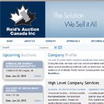 Reids Auction Canada